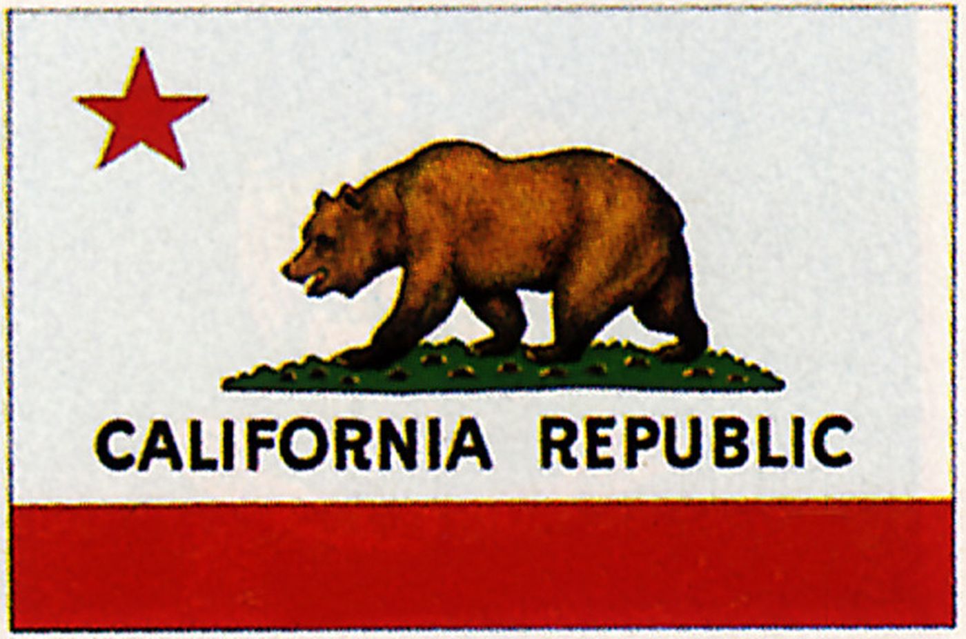 California state flag