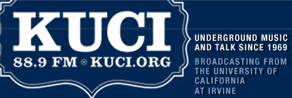 KUCI local radio logo